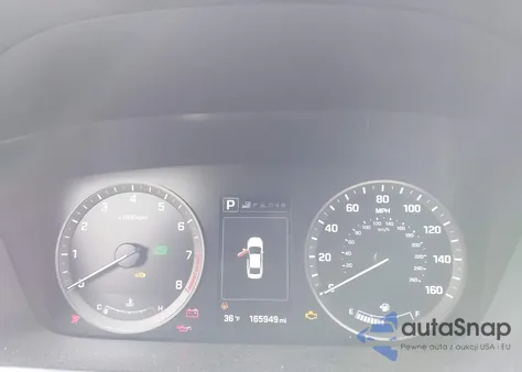 2015 Hyundai Sonata Limited z USA, uszkodzony, nr VIN 5NPE34AF2FH077617